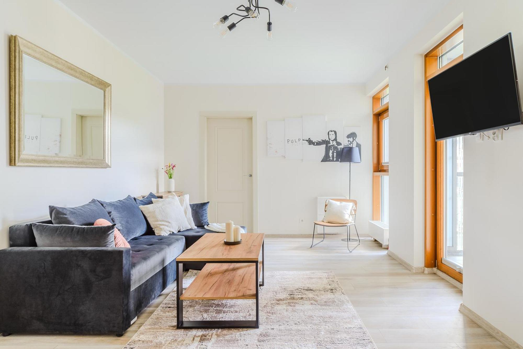 P&O Apartments Arkadia 1 Warszawa Eksteriør billede