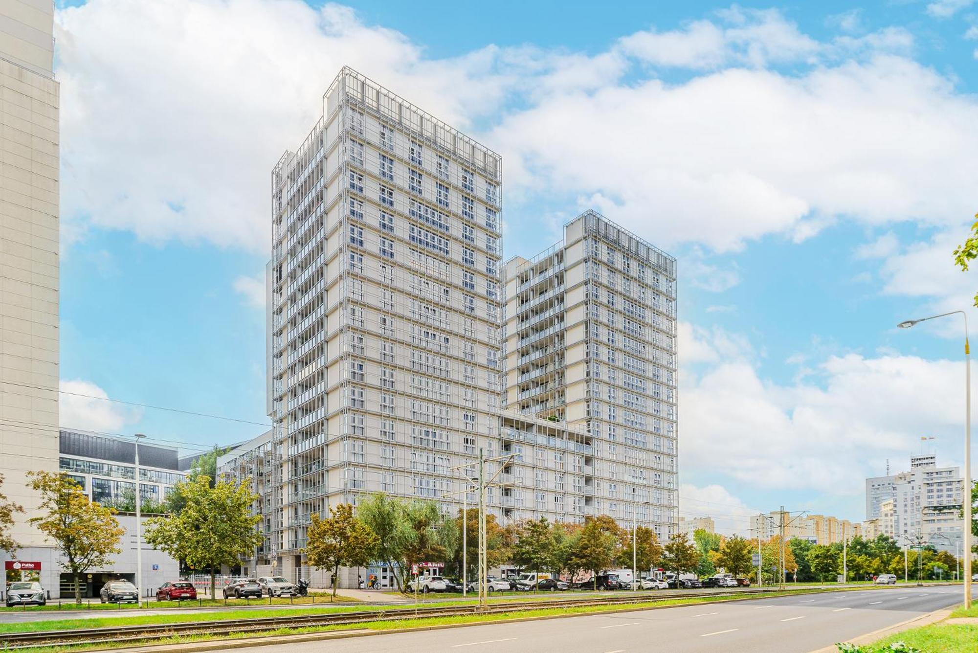 P&O Apartments Arkadia 1 Warszawa Eksteriør billede