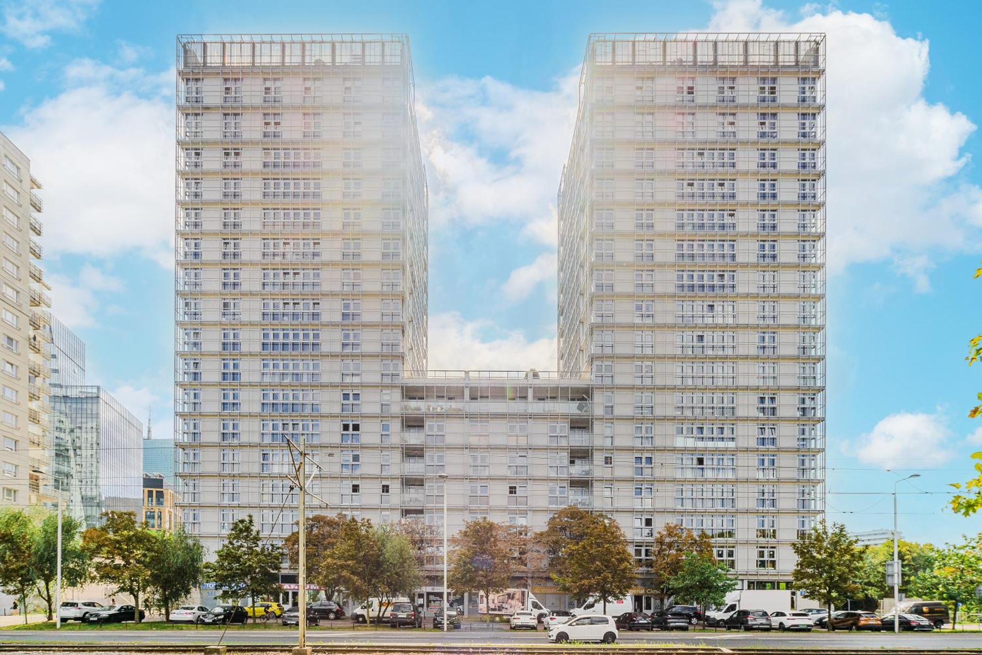 P&O Apartments Arkadia 1 Warszawa Eksteriør billede
