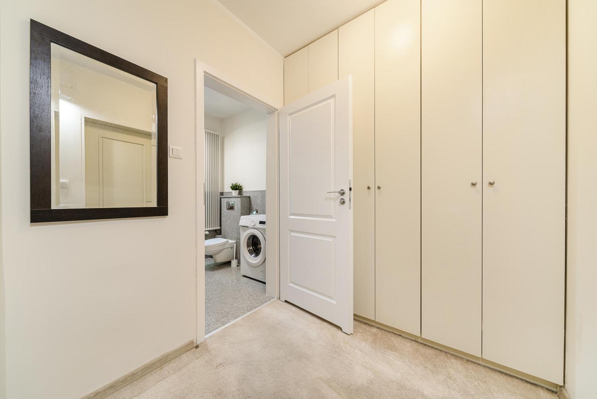 P&O Apartments Arkadia 1 Warszawa Eksteriør billede